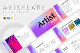 Axisflare Artist Portfolio Presentation