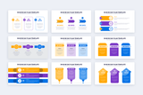 30 60 90 Day Plan Google Slides Infographic Template