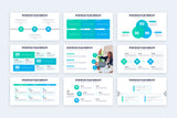 30 60 90 Day Plan Google Slides Infographic Template