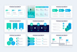 30 60 90 Day Plan Google Slides Infographic Template