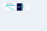 30 60 90 Day Plan Keynote Infographic Template