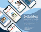 Real Estate Social Media Canva Templates