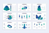3D Google Slides Infographic Template