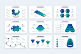 3D Illustrator Infographic Template