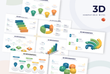3D Powerpoint Infographic Template