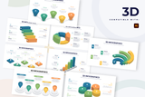 3D Illustrator Infographic Template
