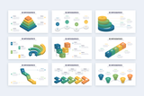 3D Illustrator Infographic Template