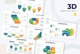 3D Google Slides Infographic Template