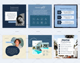 Real Estate Social Media Canva Templates