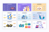 5G Slide Infographic Templates