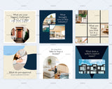 Real Estate Social Media Canva Templates
