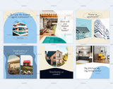 Real Estate Social Media Canva Templates