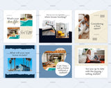 Real Estate Social Media Canva Templates
