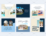 Real Estate Social Media Canva Templates