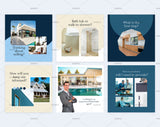 Real Estate Social Media Canva Templates