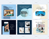 Real Estate Social Media Canva Templates