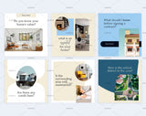 Real Estate Social Media Canva Templates