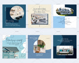 Real Estate Social Media Canva Templates