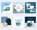 Real Estate Social Media Canva Templates