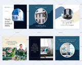 Real Estate Social Media Canva Templates