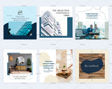Real Estate Social Media Canva Templates