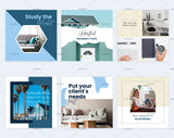 Real Estate Social Media Canva Templates