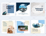 Real Estate Social Media Canva Templates