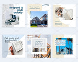 Real Estate Social Media Canva Templates