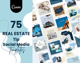 Real Estate Social Media Canva Templates
