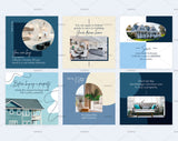 Real Estate Social Media Canva Templates