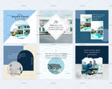Real Estate Social Media Canva Templates