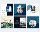 Real Estate Social Media Canva Templates