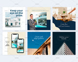 Real Estate Social Media Canva Templates