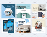 Real Estate Social Media Canva Templates
