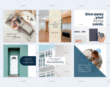 Real Estate Social Media Canva Templates