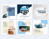 Real Estate Social Media Canva Templates