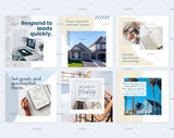 Real Estate Social Media Canva Templates