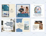Real Estate Social Media Canva Templates