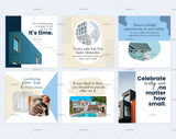 Real Estate Social Media Canva Templates