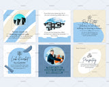 Real Estate Social Media Canva Templates