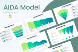 AIDA Model Google Slides Infographic Template