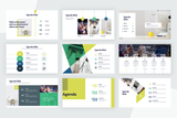 Agenda Slide Infographic Templates