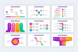 Alphabet Powerpoint Infographic Template