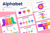 Alphabet Google Slides Infographic Template