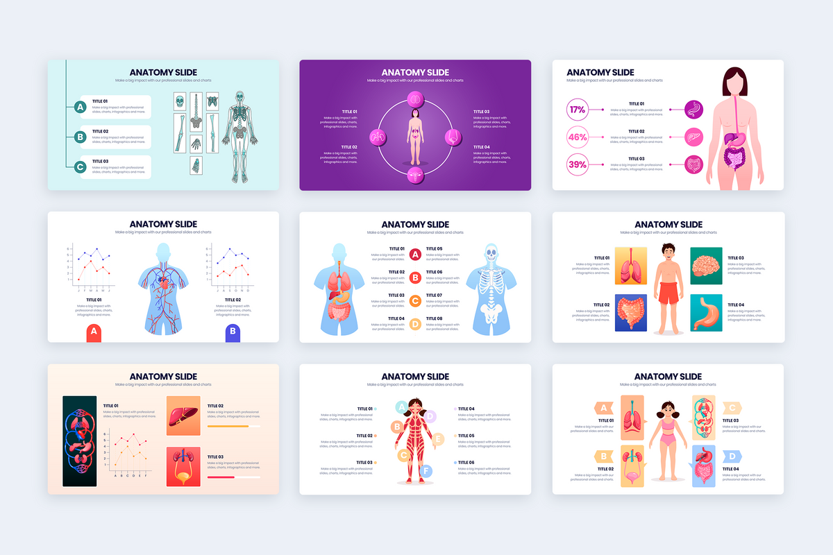 Anatomy Powerpoint Infographic Template