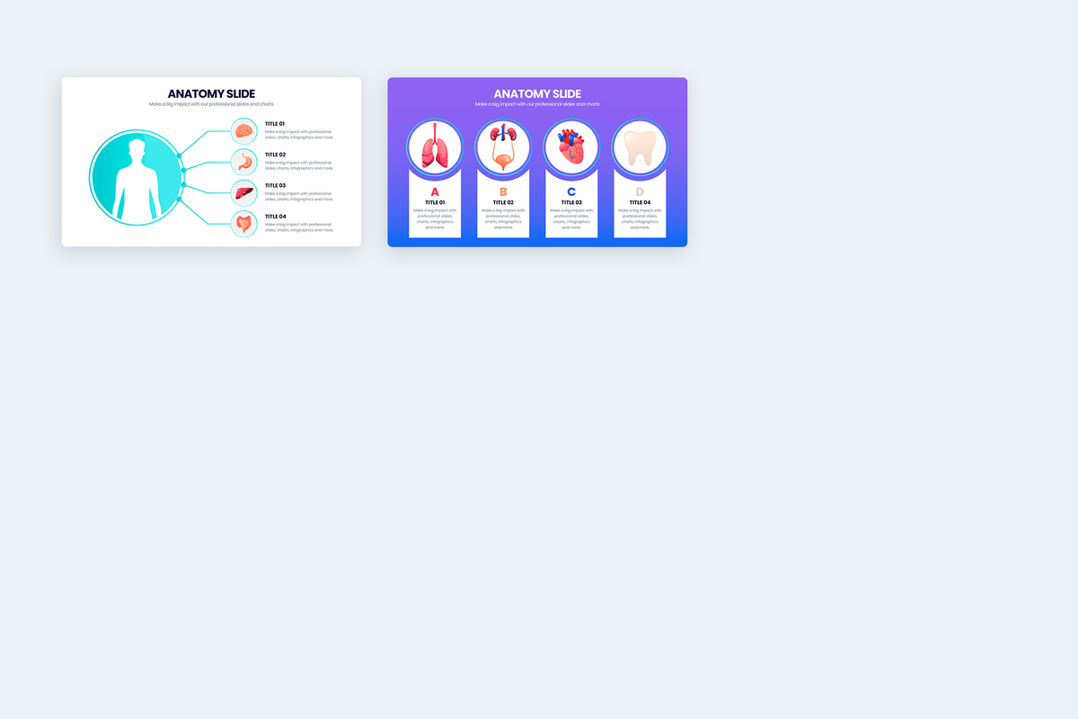 Anatomy Powerpoint Infographic Template