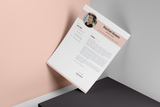Aria Resume Template + Cover Letter