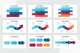 Arrow Infographic Templates