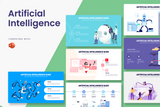 Artificial Intelligence Powerpoint Infographic Template