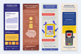 Banking Vertical Infographics Templates